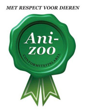 Met respect voor dieren - conformiteitslabel Ani-Zoo