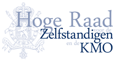 hoge raad voor zelfstandigen logo