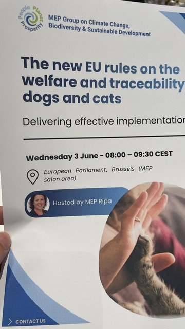 Lancering verordening dierenwelzijn Europa